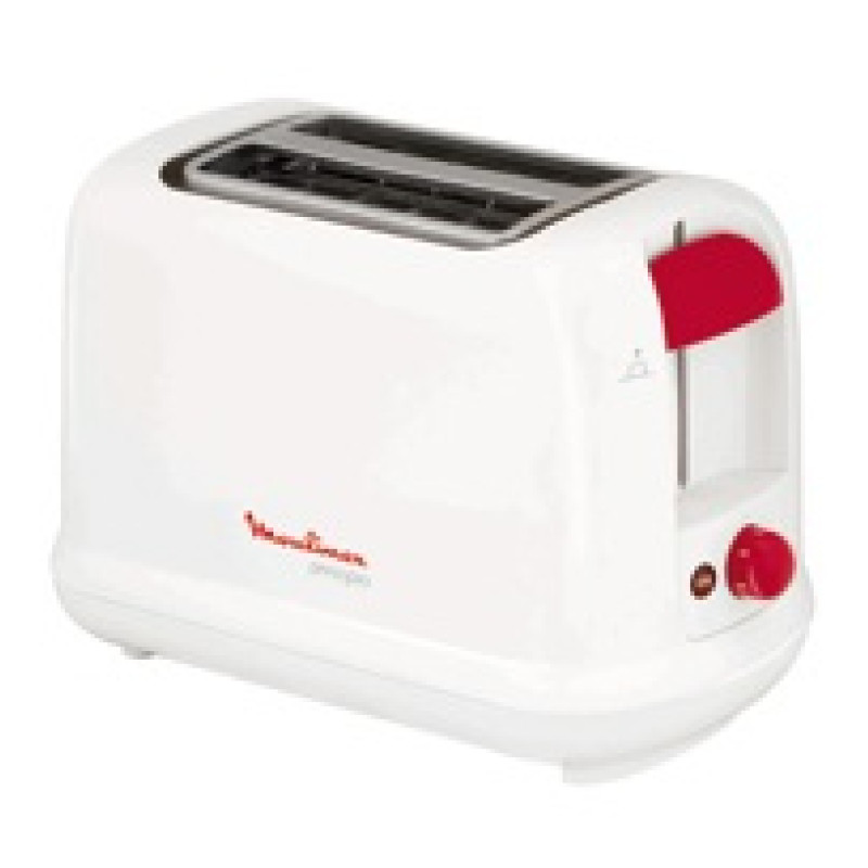 Moulinex LT160111 Principio 2, 2 rebanada(s), Blanco, 850 W