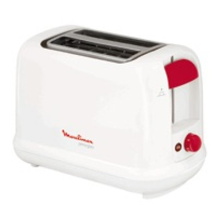 Moulinex LT160111 Principio 2, 2 rebanada(s), Blanco, 850 W
