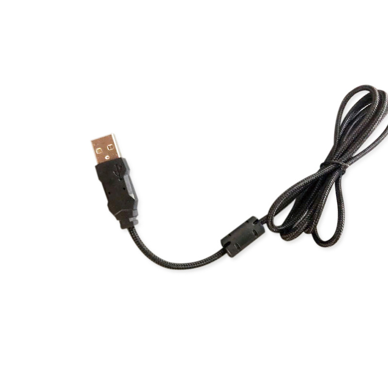 Conceptronic DJEBBEL03B DJEBBEL03B, mano derecha, Óptico, USB tipo A, 7200 DPI, Negro