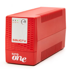 Salicru 662AF000014 SPS 700 ONE IEC, Línea interactiva, 0,7 kVA, 360 W, Seno, 162 V, 290 V
