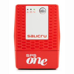 Salicru 662AF000014 SPS 700 ONE IEC, Línea interactiva, 0,7 kVA, 360 W, Seno, 162 V, 290 V 2