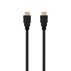 Ewent EC1340 EC1340, 1,8 m, HDMI tipo A (Estándar), HDMI tipo A (Estándar), 3D, Canal de retorno de audio (ARC), Negro