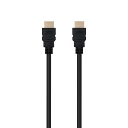 Ewent EC1320 EC1320, 1 m, HDMI tipo A (Estándar), HDMI tipo A (Estándar), 3D, 48 Gbit/s, Negro