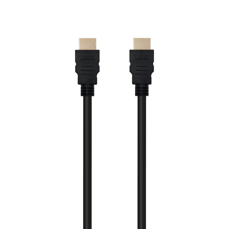 Ewent EC1320 EC1320, 1 m, HDMI tipo A (Estándar), HDMI tipo A (Estándar), 3D, 48 Gbit/s, Negro