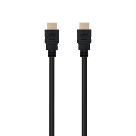 Ewent EC1320 EC1320, 1 m, HDMI tipo A (Estándar), HDMI tipo A (Estándar), 3D, 48 Gbit/s, Negro
