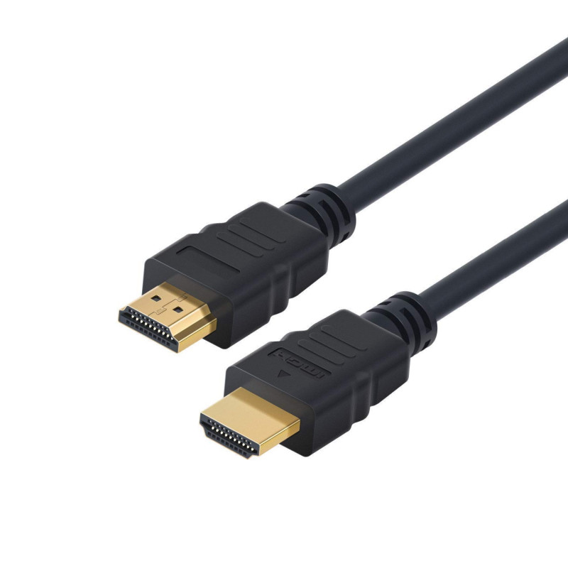 Ewent EC1320 EC1320, 1 m, HDMI tipo A (Estándar), HDMI tipo A (Estándar), 3D, 48 Gbit/s, Negro