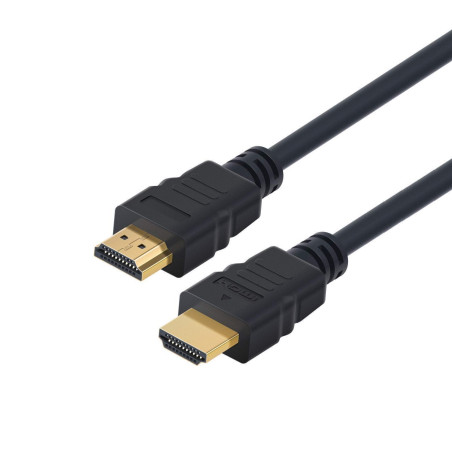 Ewent EC1320 EC1320, 1 m, HDMI tipo A (Estándar), HDMI tipo A (Estándar), 3D, 48 Gbit/s, Negro