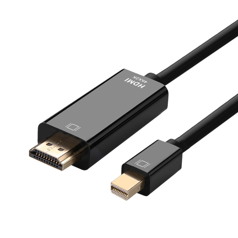 AISENS A125-0458 A125-0458, 3 m, Mini DisplayPort, HDMI, Macho, Macho, Derecho
