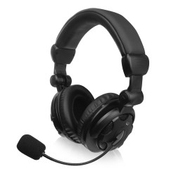 Ewent EW3564 EW3564, Alámbrico, Llamadas/Música, 20 - 20000 Hz, Auriculares, Negro