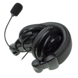 Ewent EW3564 EW3564, Alámbrico, Llamadas/Música, 20 - 20000 Hz, Auriculares, Negro 2
