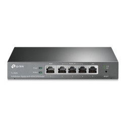TP-Link TL-R605 TL-R605, Ethernet WAN, Gigabit Ethernet, Negro
