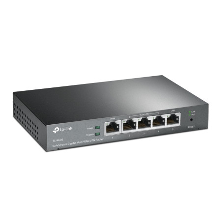 TP-Link TL-R605 TL-R605, Ethernet WAN, Gigabit Ethernet, Negro