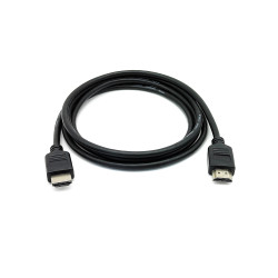 Equip 119310 119310 Cable HDMI de alta velocidad, 1,8 m, 1080P, negro, 1,8 m, HDMI tipo A (Estándar), HDMI tipo A (Estándar),