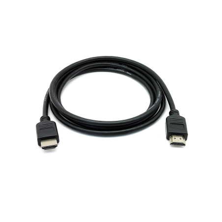 Equip 119310 119310 Cable HDMI de alta velocidad, 1,8 m, 1080P, negro, 1,8 m, HDMI tipo A (Estándar), HDMI tipo A (Estándar),