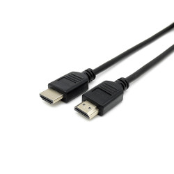 Equip 119310 119310 Cable HDMI de alta velocidad, 1,8 m, 1080P, negro, 1,8 m, HDMI tipo A (Estándar), HDMI tipo A (Estándar), 2