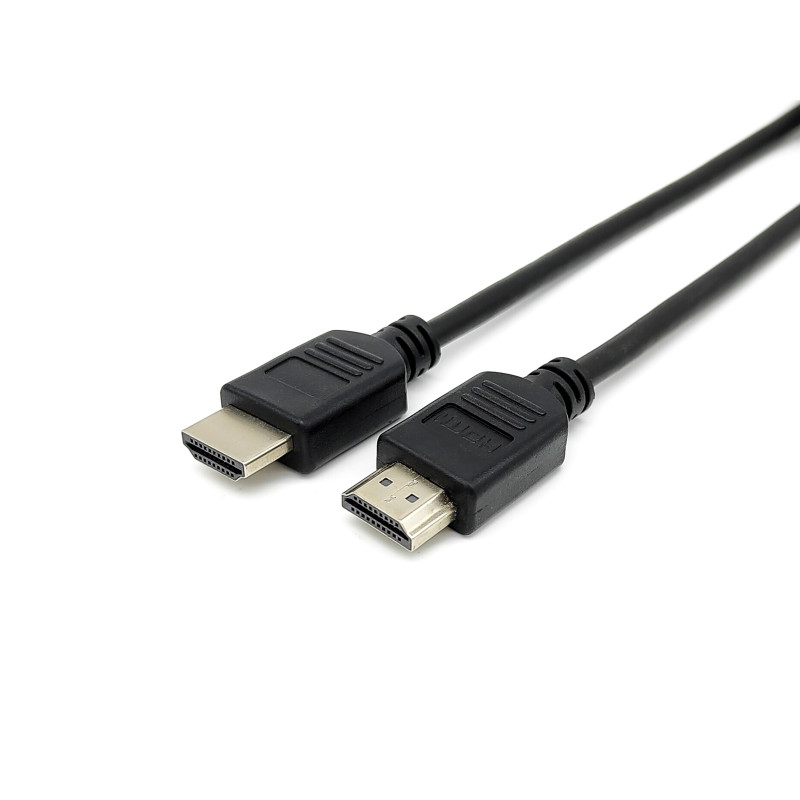 Equip 119310 119310 Cable HDMI de alta velocidad, 1,8 m, 1080P, negro, 1,8 m, HDMI tipo A (Estándar), HDMI tipo A (Estándar),