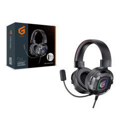 Conceptronic ATHAN03B ATHAN03B, Alámbrico, 20 - 20000 Hz, Juego, 477 g, Auriculares, Negro 2