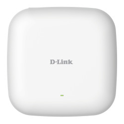 D-Link DAP-X2810 AX1800, 2,4 GHz, 5 GHz, 1800 Mbit/s, 64-bit WEP, 128-bit WEP, SSID, SSL/TLS, WPA, WPA2, WPA3, 10,100,1000