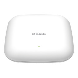 D-Link DAP-X2810 AX1800, 2,4 GHz, 5 GHz, 1800 Mbit/s, 64-bit WEP, 128-bit WEP, SSID, SSL/TLS, WPA, WPA2, WPA3, 10,100,1000 2