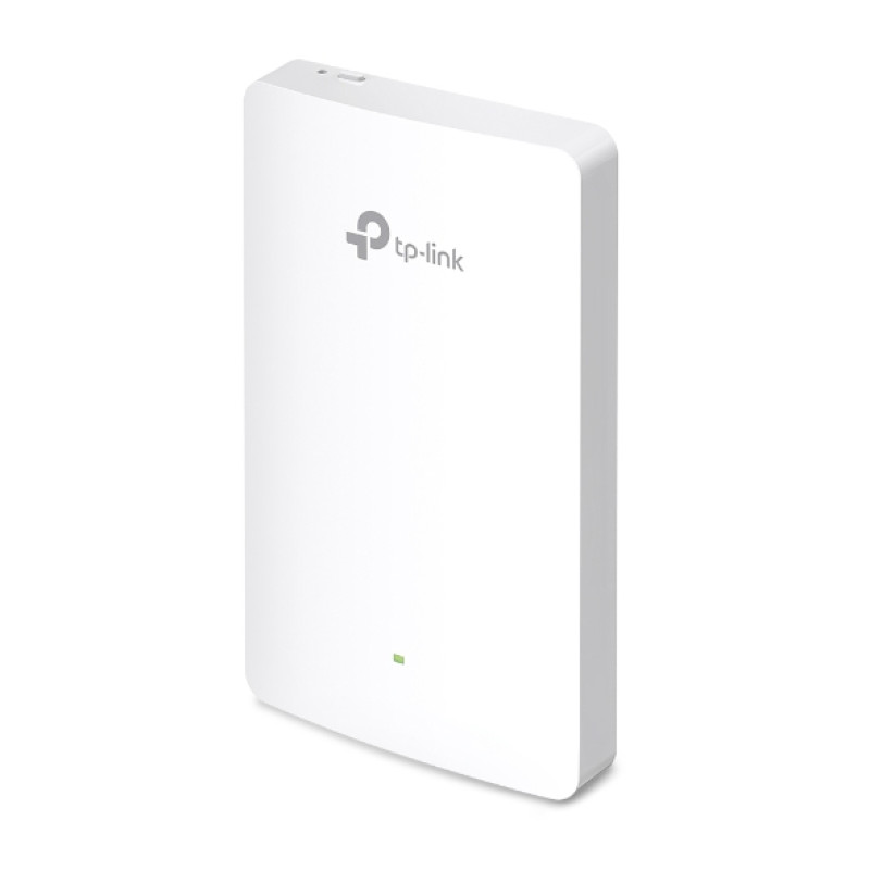 TP-Link EAP615-WALL Omada EAP615-WALL, 2,4 GHz, 5 GHz, 1774 Mbit/s, WPA, WPA2, WPA3, 10,100,1000 Mbit/s