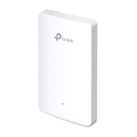 TP-Link EAP615-WALL Omada EAP615-WALL, 2,4 GHz, 5 GHz, 1774 Mbit/s, WPA, WPA2, WPA3, 10,100,1000 Mbit/s