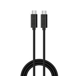 Ewent EC1045 EC1045, 1 m, USB C, USB C, USB 3.2 Gen 2 (3.1 Gen 2), 10 Gbit/s, Negro