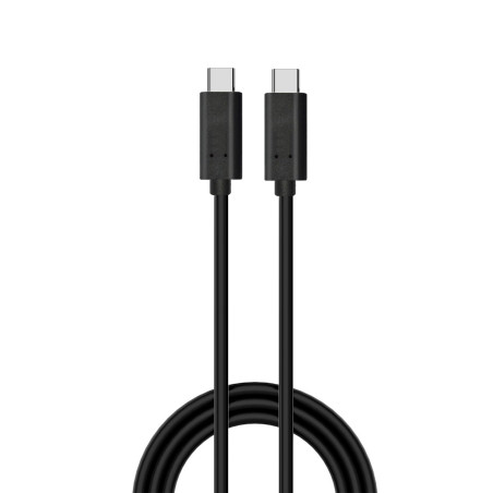 Ewent EC1045 EC1045, 1 m, USB C, USB C, USB 3.2 Gen 2 (3.1 Gen 2), 10 Gbit/s, Negro