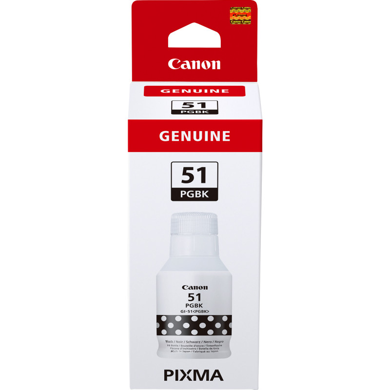 Canon 4529C001 4529C001, Original, Negro, Canon, PIXMA G1520, G2520, G2560, G3520, G3560, Inyección de tinta, Japón