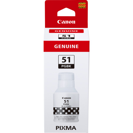 Canon 4529C001 4529C001, Original, Negro, Canon, PIXMA G1520, G2520, G2560, G3520, G3560, Inyección de tinta, Japón
