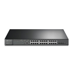 TP-Link TL-SG3428XMP JetStream TL-SG3428XMP, Gestionado, L2+, Gigabit Ethernet (10/100/1000), Energía sobre Ethernet (PoE),