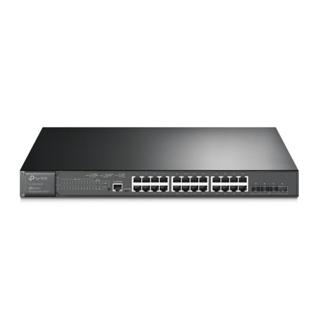TP-Link TL-SG3428XMP JetStream TL-SG3428XMP, Gestionado, L2+, Gigabit Ethernet (10/100/1000), Energía sobre Ethernet (PoE),
