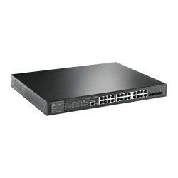 TP-Link TL-SG3428XMP JetStream TL-SG3428XMP, Gestionado, L2+, Gigabit Ethernet (10/100/1000), Energía sobre Ethernet (PoE), 2