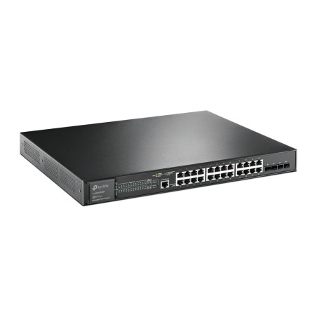 TP-Link TL-SG3428XMP JetStream TL-SG3428XMP, Gestionado, L2+, Gigabit Ethernet (10/100/1000), Energía sobre Ethernet (PoE),