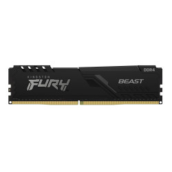 Kingston Technology KF432C16BB/32 FURY Beast 32GB 3200MT/s DDR4 CL16 DIMM Black, 32 GB, 1 x 32 GB, DDR4, 288-pin DIMM