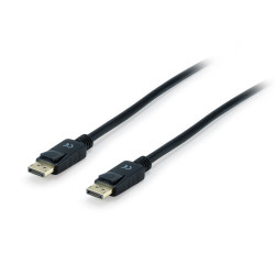 Equip 119252 119252 Cable DisplayPort 1.4, 2,0 m, 8K/60 Hz, 2 m, DisplayPort, DisplayPort, Macho, Macho, 7680 x 4320 Pixeles