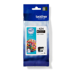 Brother LC424BK LC424BK, Negro, 1 pieza(s), 750 páginas, Pack individual