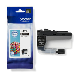 Brother LC424BK LC424BK, Negro, 1 pieza(s), 750 páginas, Pack individual 2