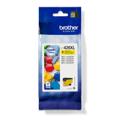 Brother LC426XLY LC-426XLY, Alto rendimiento (XL), Amarillo, 1 pieza(s), 5000 páginas, Pack individual