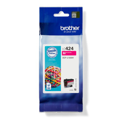 Brother LC424M LC-424M, Magenta, 1 pieza(s), 750 páginas, Pack individual