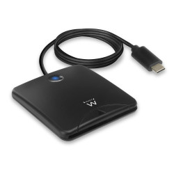 Ewent EW1055 EW1055, USB 3.2 Gen 1 (3.1 Gen 1), 1 m, Negro