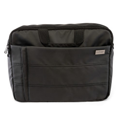 Nilox NXB021 MALETIN 15.6 STYLE NEGRO, Maletín, 39,6 cm (15.6"), 450 g