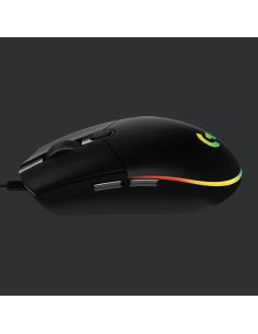 Logitech G 910-005796 ratón Juego USB tipo A 8000 DPI 2
