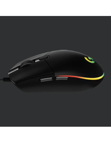 Logitech G 910-005796 ratón Juego USB tipo A 8000 DPI