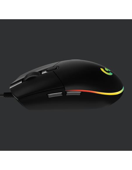 Logitech G 910-005796 ratón Juego USB tipo A 8000 DPI