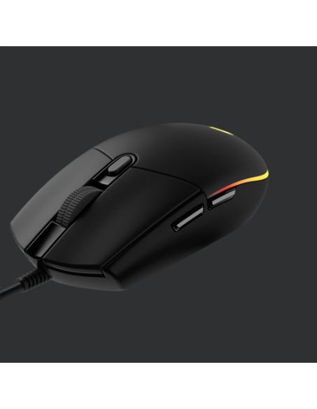 Logitech G 910-005796 ratón Juego USB tipo A 8000 DPI