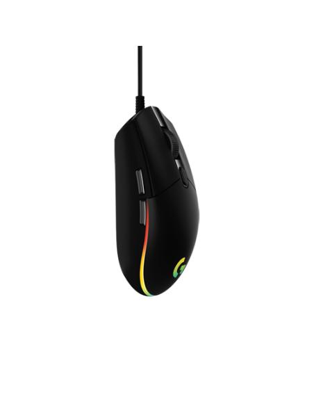 Logitech G 910-005796 ratón Juego USB tipo A 8000 DPI