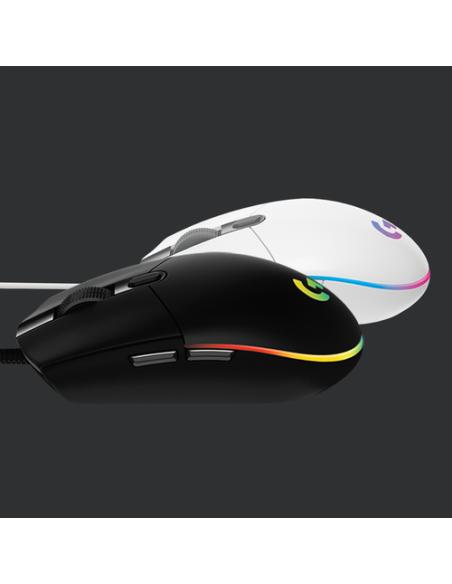 Logitech G 910-005796 ratón Juego USB tipo A 8000 DPI