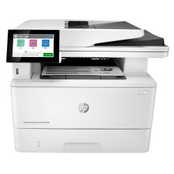 HP 3PZ55A LaserJet Enterprise M430f Multifunction Blanco y negro Impresora, Solo Ethernet; Fotocopiadora, escáner, Laser,