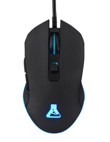 The G-Lab Kult Helium ratón Juego mano derecha USB tipo A Óptico 2400 DPI