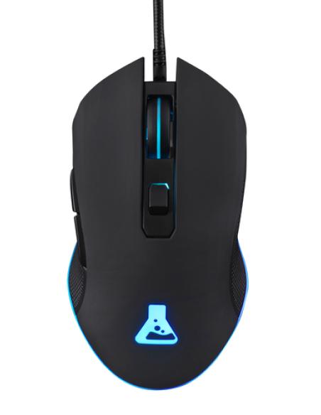 The G-Lab Kult Helium ratón Juego mano derecha USB tipo A Óptico 2400 DPI